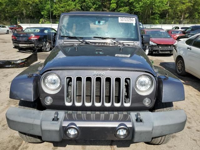 2017 Jeep Wrangler Unlimited Sahara