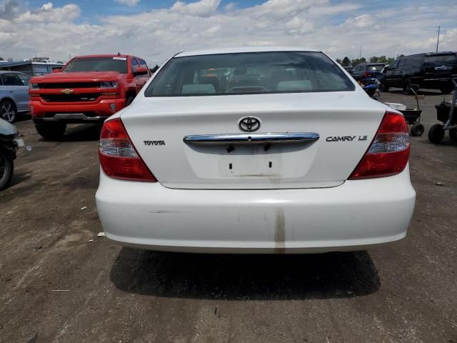 2003 Toyota Camry LE