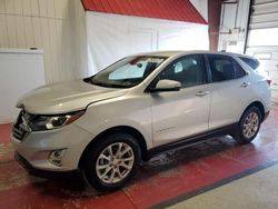 Salvage cars for sale from Copart Angola, NY: 2019 Chevrolet Equinox LT