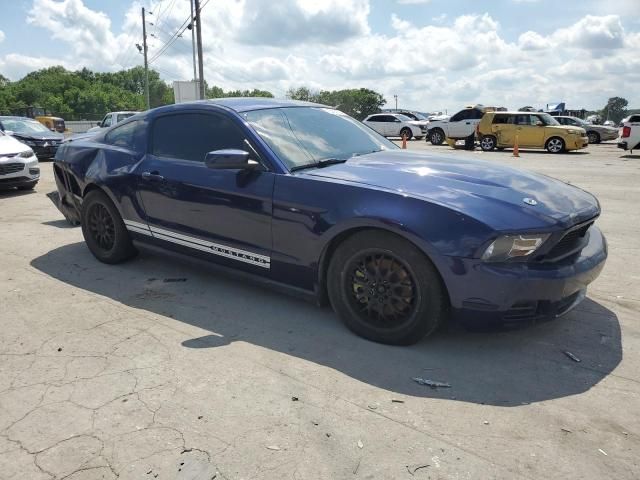 2012 Ford Mustang