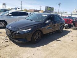 Hyundai Elantra salvage cars for sale: 2021 Hyundai Elantra SEL