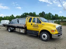 Salvage cars for sale from Copart Chatham, VA: 2004 Ford F650 Super Duty