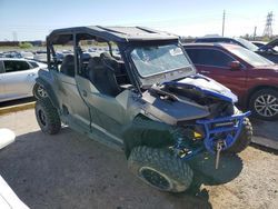 Salvage cars for sale from Copart Tucson, AZ: 2021 Polaris General XP 4 1000 Factory Custom Edition