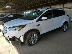 Vehiculos salvage en venta de Copart Phoenix, AZ: 2019 Ford Escape SEL