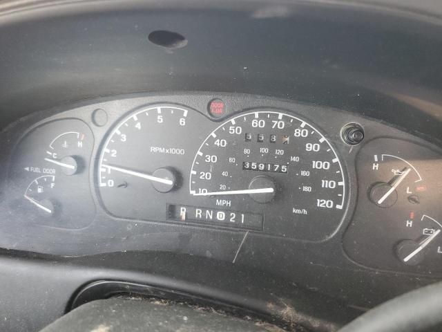 2000 Ford Ranger Super Cab