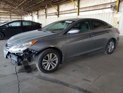 Hyundai Sonata Vehiculos salvage en venta: 2013 Hyundai Sonata GLS