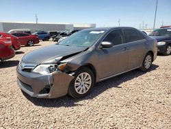 Vehiculos salvage en venta de Copart Phoenix, AZ: 2014 Toyota Camry L