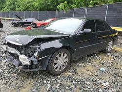 Salvage cars for sale from Copart Waldorf, MD: 2007 Cadillac DTS