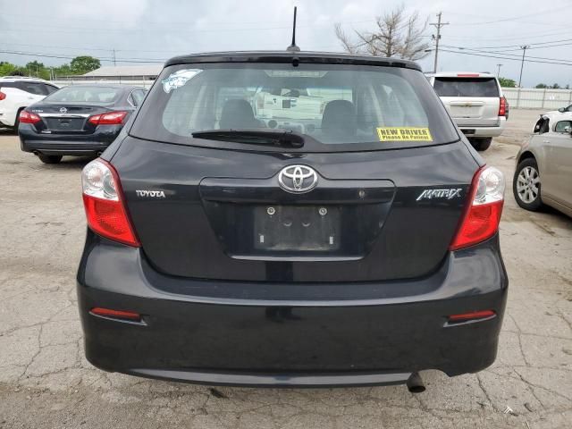 2009 Toyota Corolla Matrix