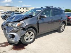 Toyota salvage cars for sale: 2015 Toyota Rav4 XLE