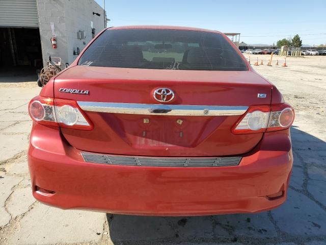 2011 Toyota Corolla Base