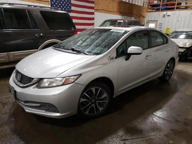 2015 Honda Civic EX