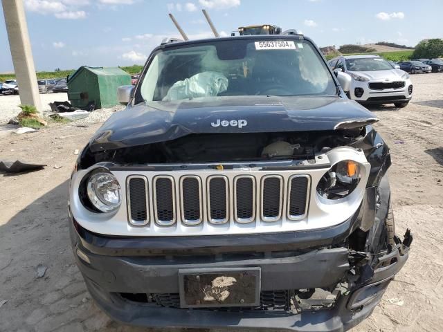 2016 Jeep Renegade Limited