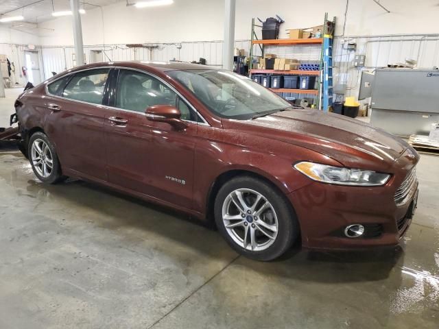 2016 Ford Fusion Titanium HEV