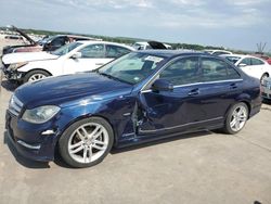 2012 Mercedes-Benz C 250 en venta en Grand Prairie, TX