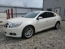 Chevrolet salvage cars for sale: 2013 Chevrolet Malibu 2LT