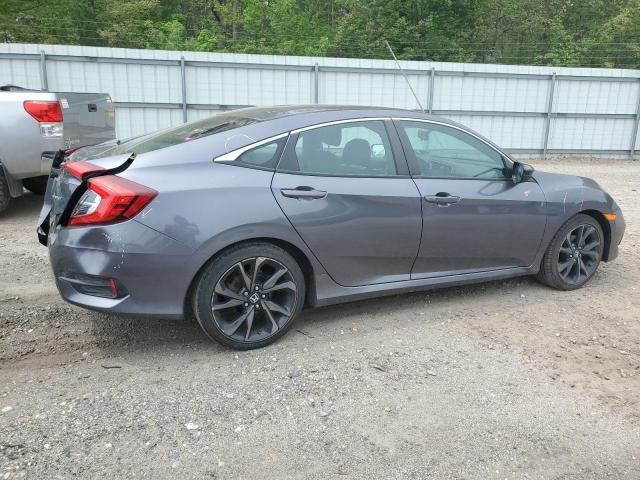 2020 Honda Civic Sport