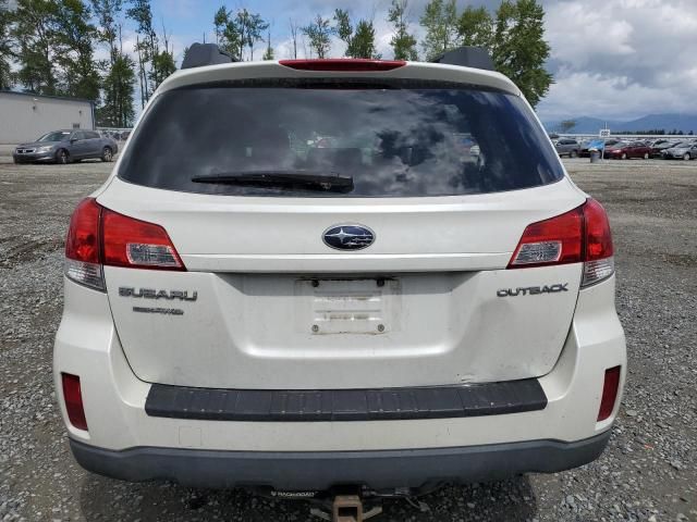 2010 Subaru Outback 2.5I Limited