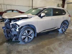 2022 Nissan Rogue Platinum en venta en Avon, MN