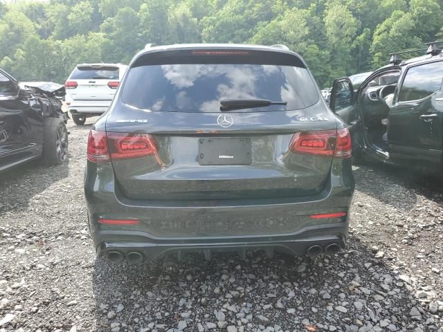 2021 Mercedes-Benz GLC 43 4matic AMG