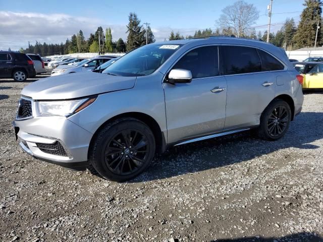 2020 Acura MDX Technology