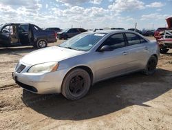 Pontiac salvage cars for sale: 2008 Pontiac G6 Base