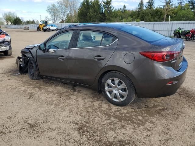 2017 Mazda 3 Touring