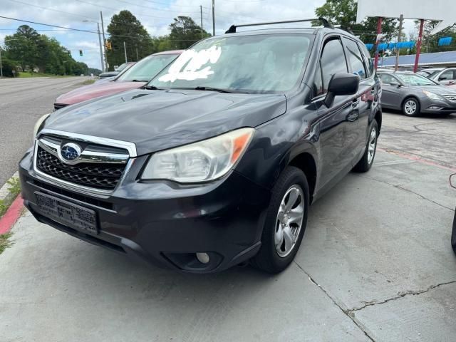 2015 Subaru Forester 2.5I