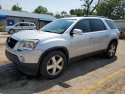 Salvage cars for sale from Copart Wichita, KS: 2012 GMC Acadia SLT-1