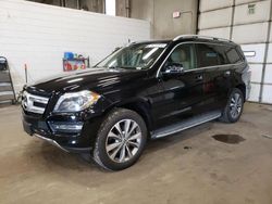 Mercedes-Benz salvage cars for sale: 2013 Mercedes-Benz GL 450 4matic