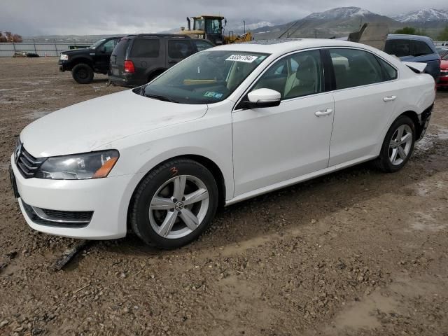 2013 Volkswagen Passat SE