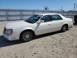 Salvage cars for sale from Copart Appleton, WI: 2005 Cadillac Deville DHS