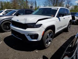 Jeep Grand Cherokee Vehiculos salvage en venta: 2024 Jeep Grand Cherokee Limited 4XE