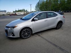 Salvage cars for sale from Copart Anchorage, AK: 2016 Toyota Corolla L
