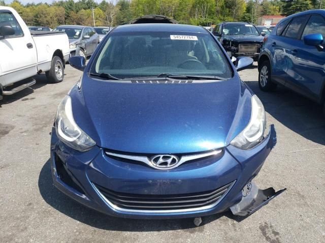 2015 Hyundai Elantra SE