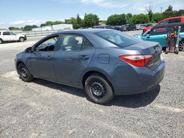 2015 Toyota Corolla L