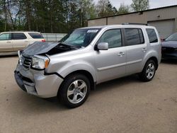 Honda salvage cars for sale: 2012 Honda Pilot EX