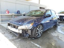 Nissan Altima sr salvage cars for sale: 2019 Nissan Altima SR