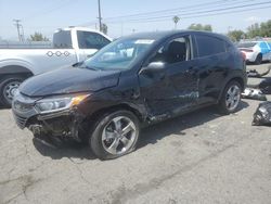 Salvage cars for sale from Copart Colton, CA: 2021 Honda HR-V LX