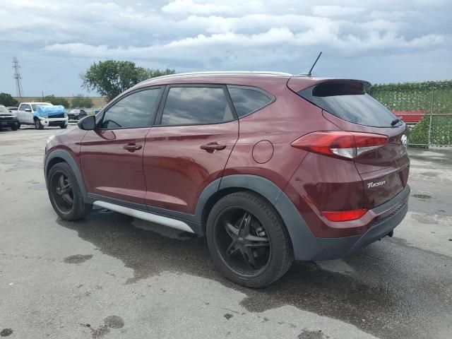 2017 Hyundai Tucson Limited