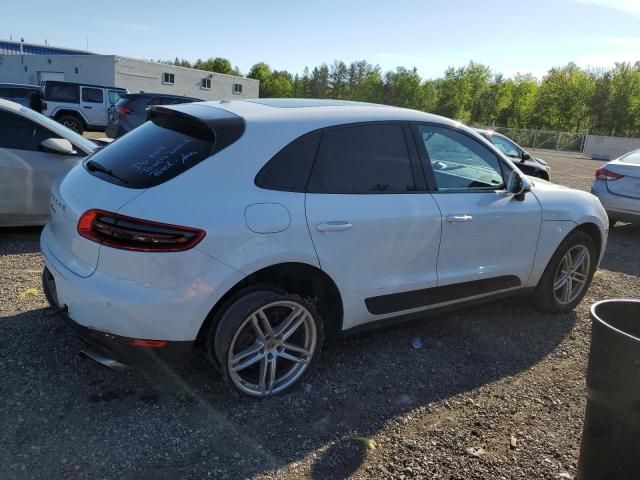 2018 Porsche Macan