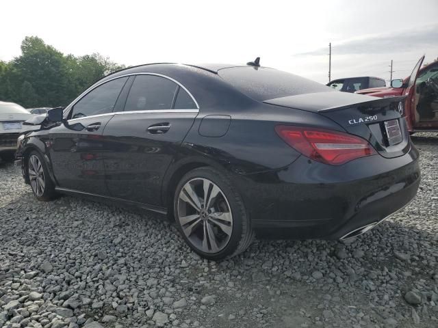 2019 Mercedes-Benz CLA 250