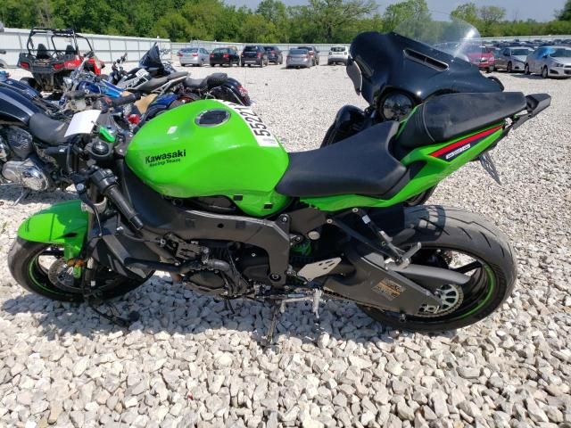 2024 Kawasaki ZX636 K