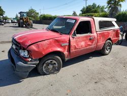 Salvage cars for sale from Copart San Martin, CA: 2008 Ford Ranger