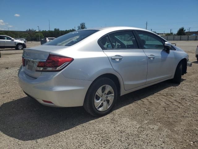 2015 Honda Civic LX