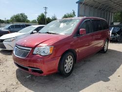 Chrysler Town & Country lx salvage cars for sale: 2015 Chrysler Town & Country LX