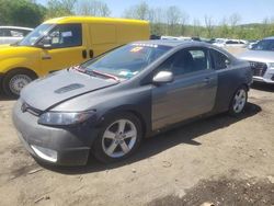 Honda salvage cars for sale: 2007 Honda Civic EX