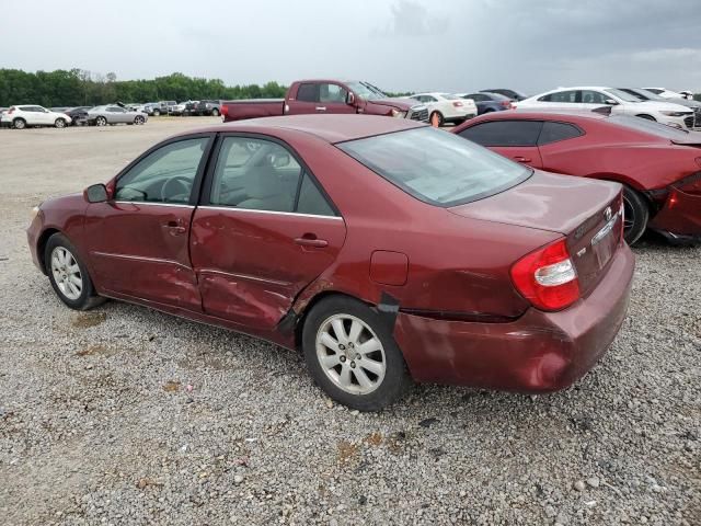 2002 Toyota Camry LE