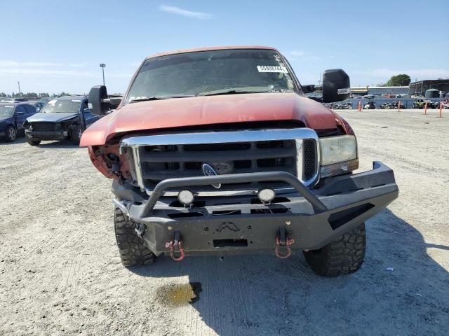 2003 Ford F350 SRW Super Duty