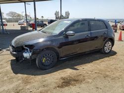 Volkswagen salvage cars for sale: 2018 Volkswagen Golf S